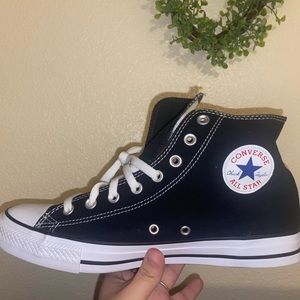 Black Converse High Tops MENS sz 9.5